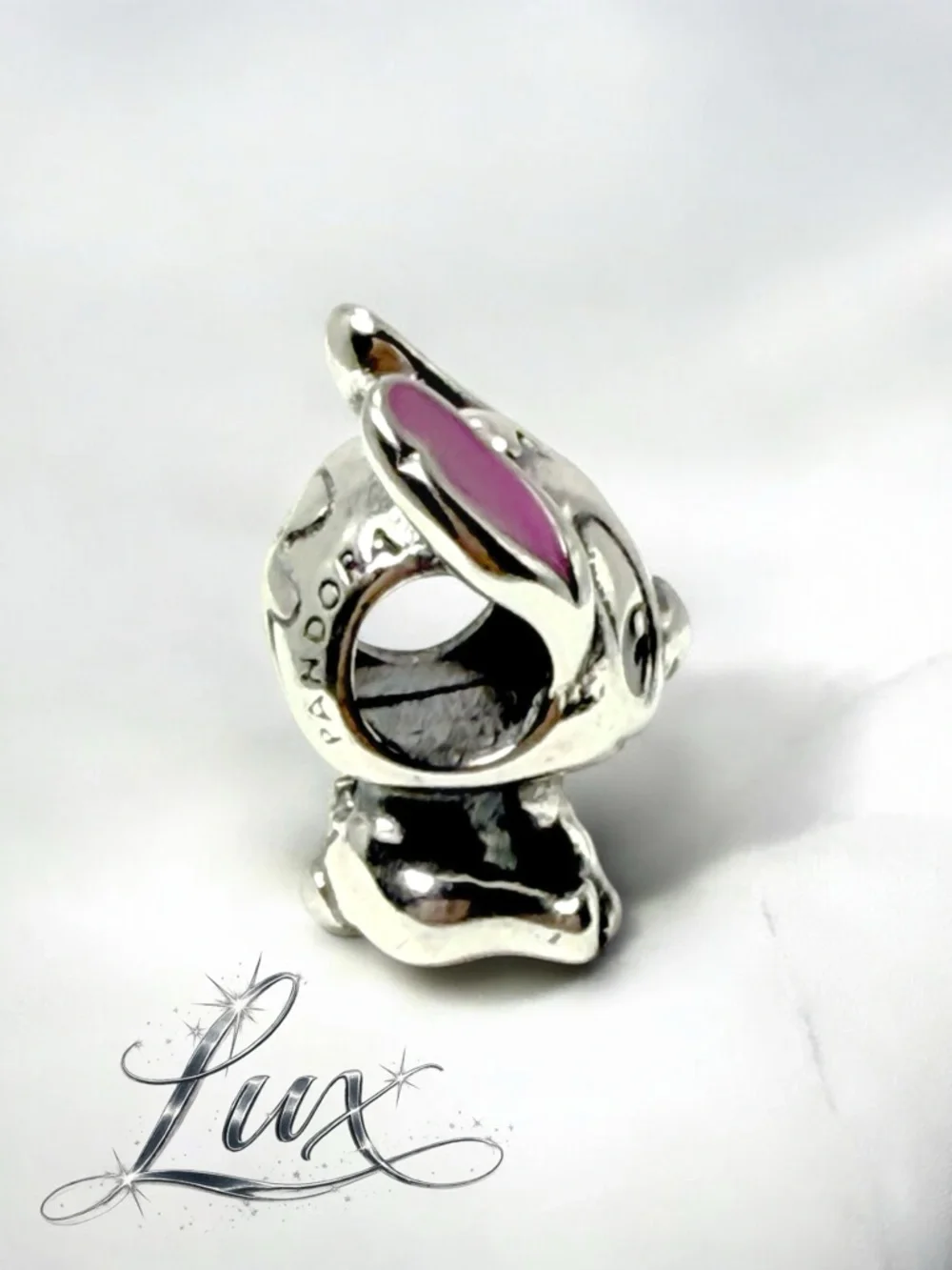Pandora Sterling Silver Disney Lilo and Stitch Charm